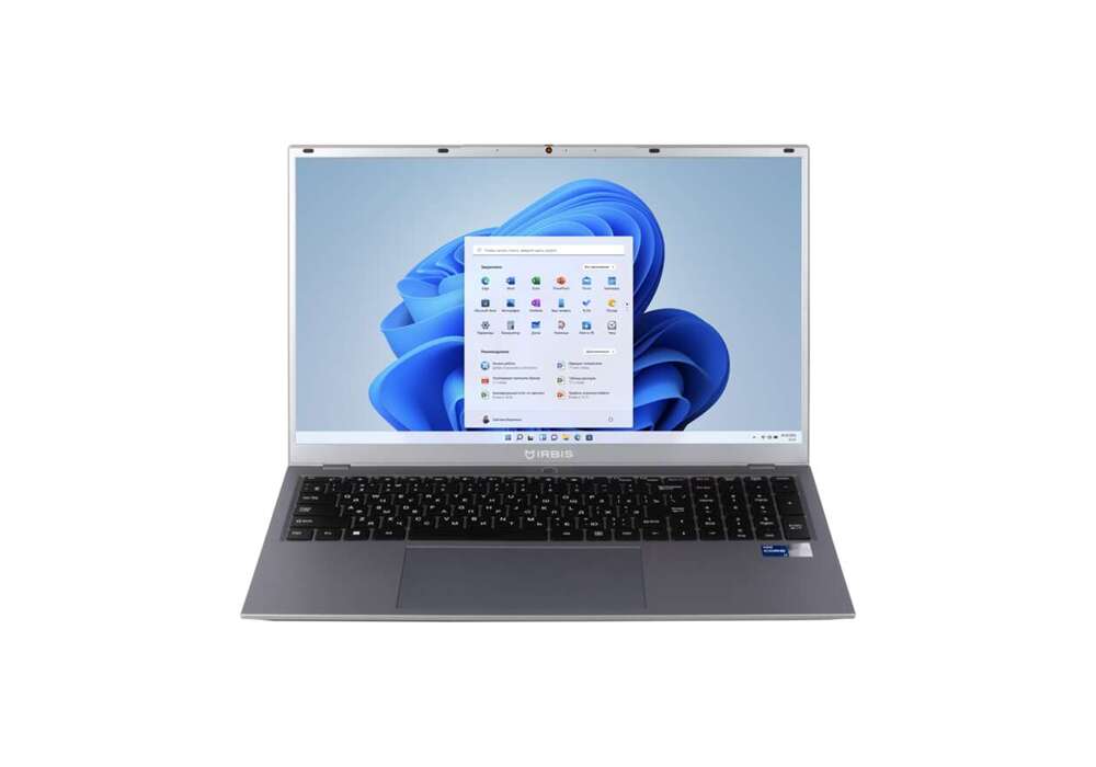 Ноутбук IRBIS 17NBP4504D_G2 17.3" FHD (1920x1080) IPS 300cd/Core i5-1235U/16Gb DDR4-3200(2)/1Tb SSD/Wi-Fi 6+BT 5/5800mAh/Kbd Backlit/FPS/TPM 2.0/Grey