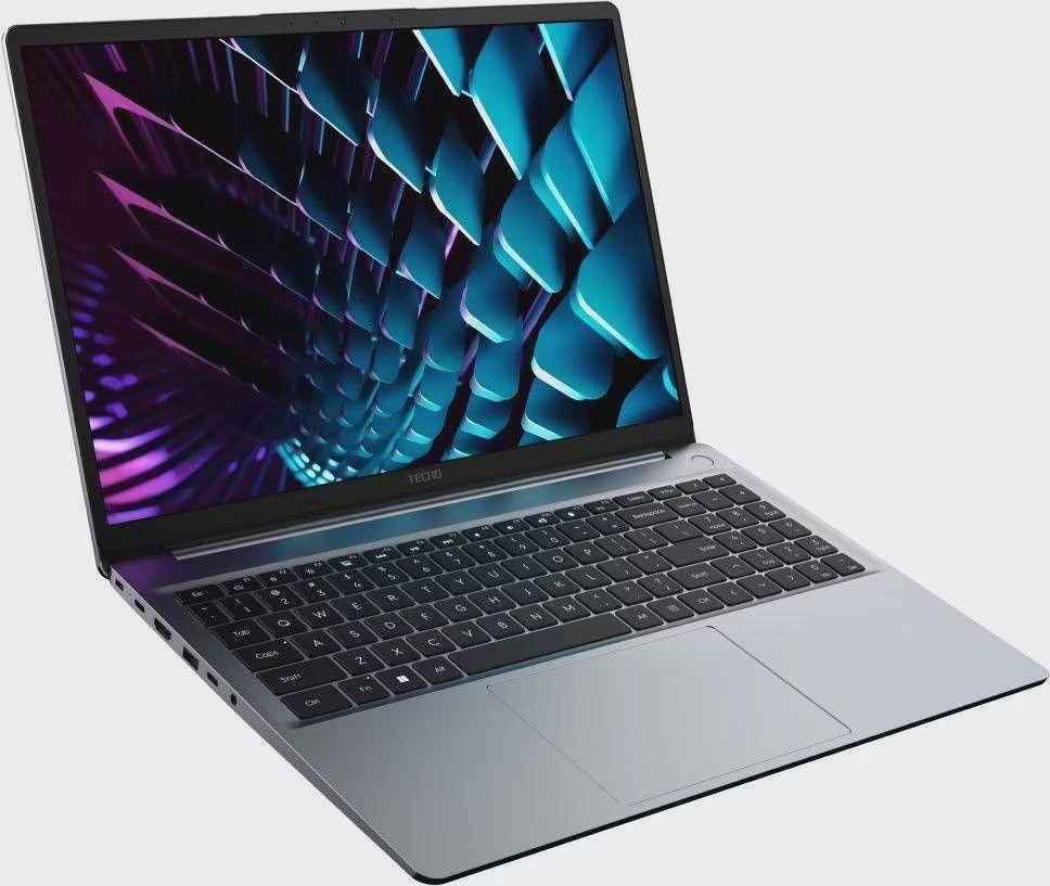 Ноутбук Tecno MegaBook K16SDA (71005000523-Win11H) Ryzen 5 7430U 8Gb SSD512Gb AMD Radeon Graphics 16" IPS WUXGA (1920x1200) grey WiFi BT Cam 6060mAh