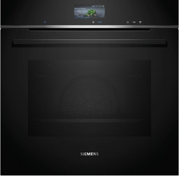 Духовой шкаф Siemens HR776G1B1 черный