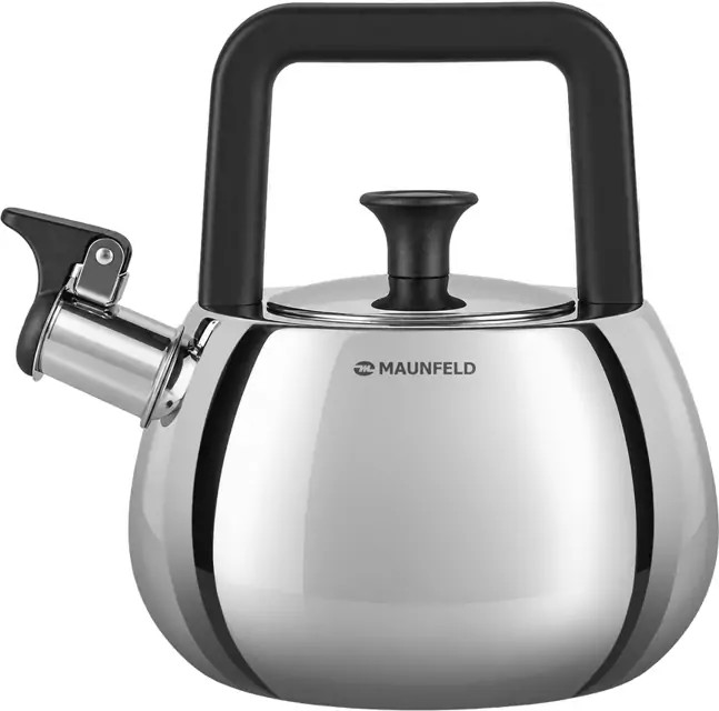 Чайник MAUNFELD Muffin MF115M25KT из нержавеющей стали 2,5л
