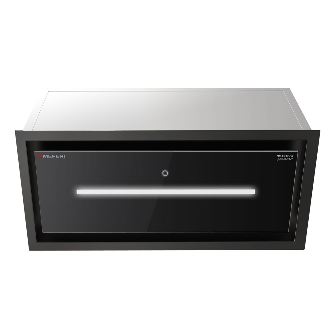 Вытяжка MEFERI SMARTBOX60BK Glass Comfort
