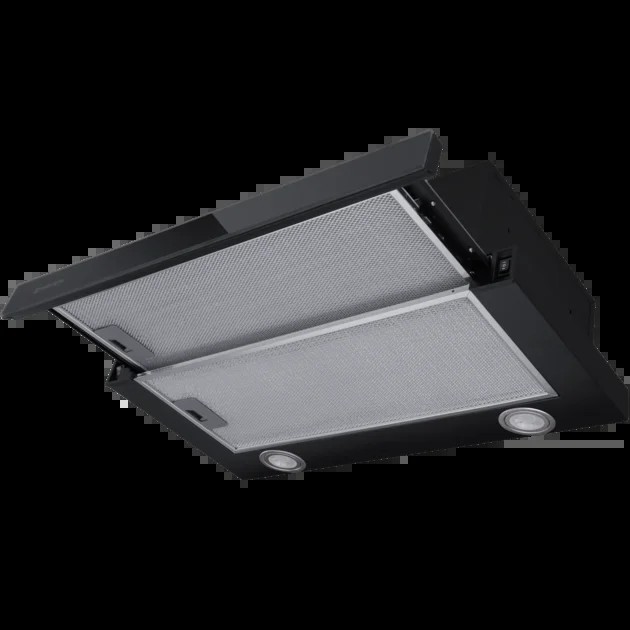 Вытяжка Meferi SLIDEBOX60BK Glass Ultra