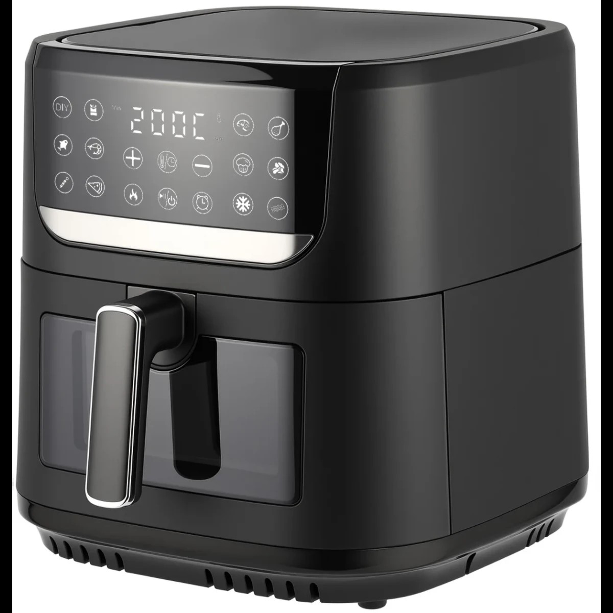 Аэрогриль Topdevice TDA801 черный