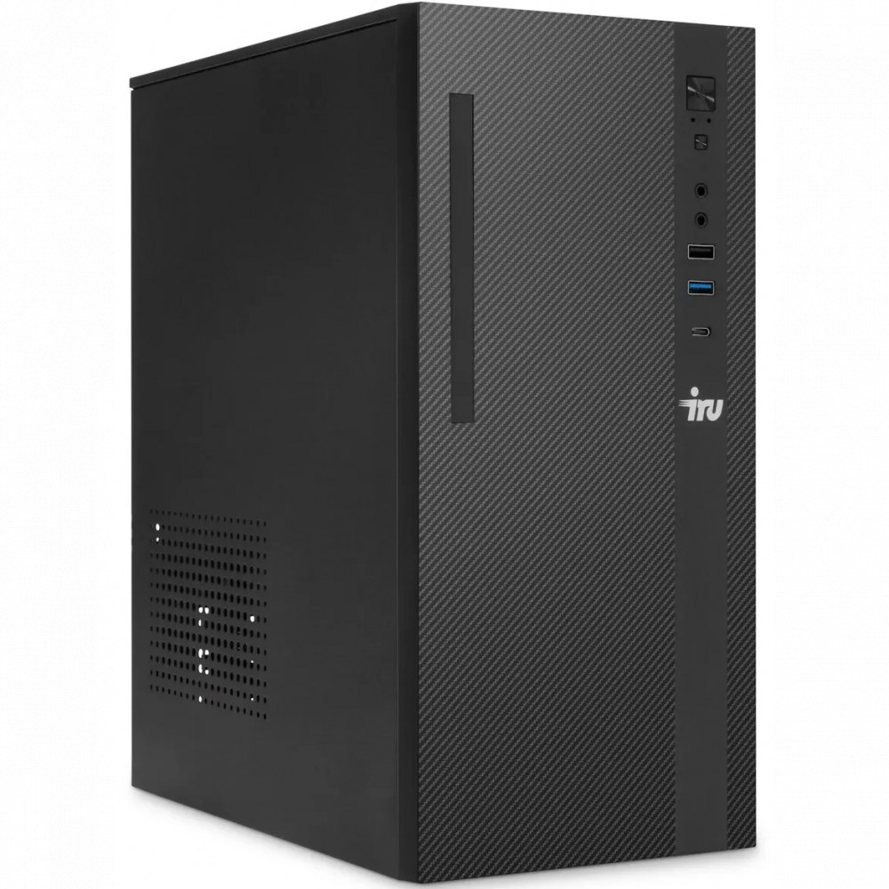 ПК iRU 310SC (1969074) Intel Core i7 12700, DDR4 16ГБ, 1ТБ(SSD), Intel UHD Graphics 770, Windows 11 Professional цвет черный