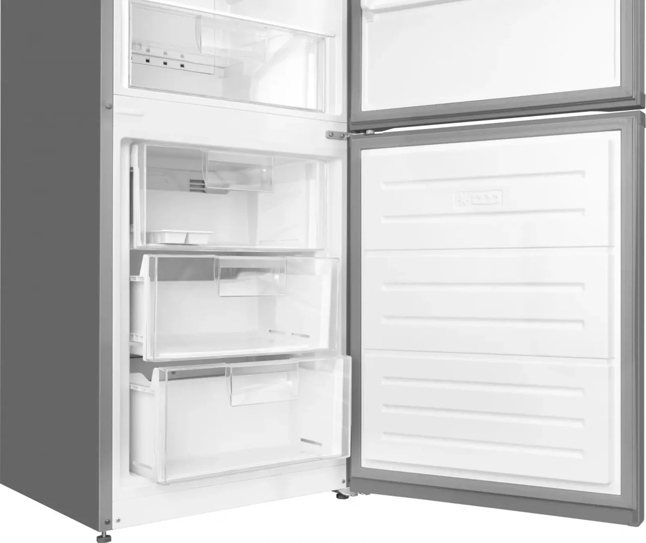 Холодильник Weissgauff WRK 185 Total NoFrost Inverter Inox