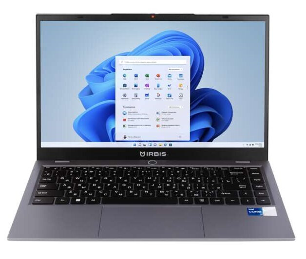 Ноутбук IRBIS 14NBP3004 14" FHD (1920x1080) IPS 300cd, Core i7-1255U,16Gb DDR4-3200 512Gb SSD