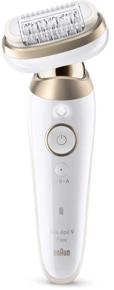 Эпилятор Braun SES9-481 3D GLD белый