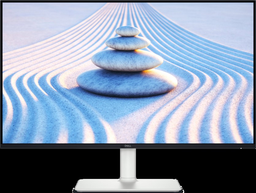 Монитор DELL S2725HS черный/белый