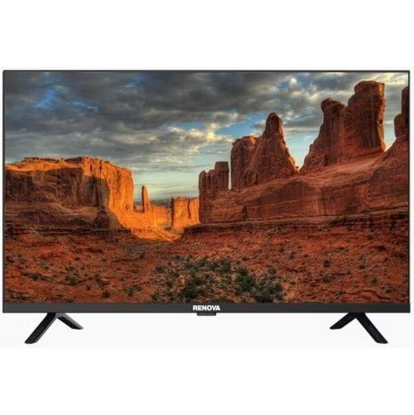 Телевизор 32" RENOVA TLE-32SBM черный 1366x768, HD Ready, 60 Гц
