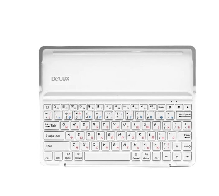 Клавиатура DELUX PK01B iStation Keyboard белая