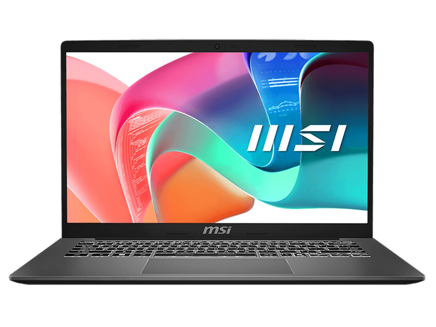 Ноутбук MSI Modern 14 F1MG-485XRU (9S7-14S111-485) Intel Core 5 120U/16Gb/SSD512Gb/14"/IPS/FHD/1920x1080/60Hz/NoOS/Platinum Gray