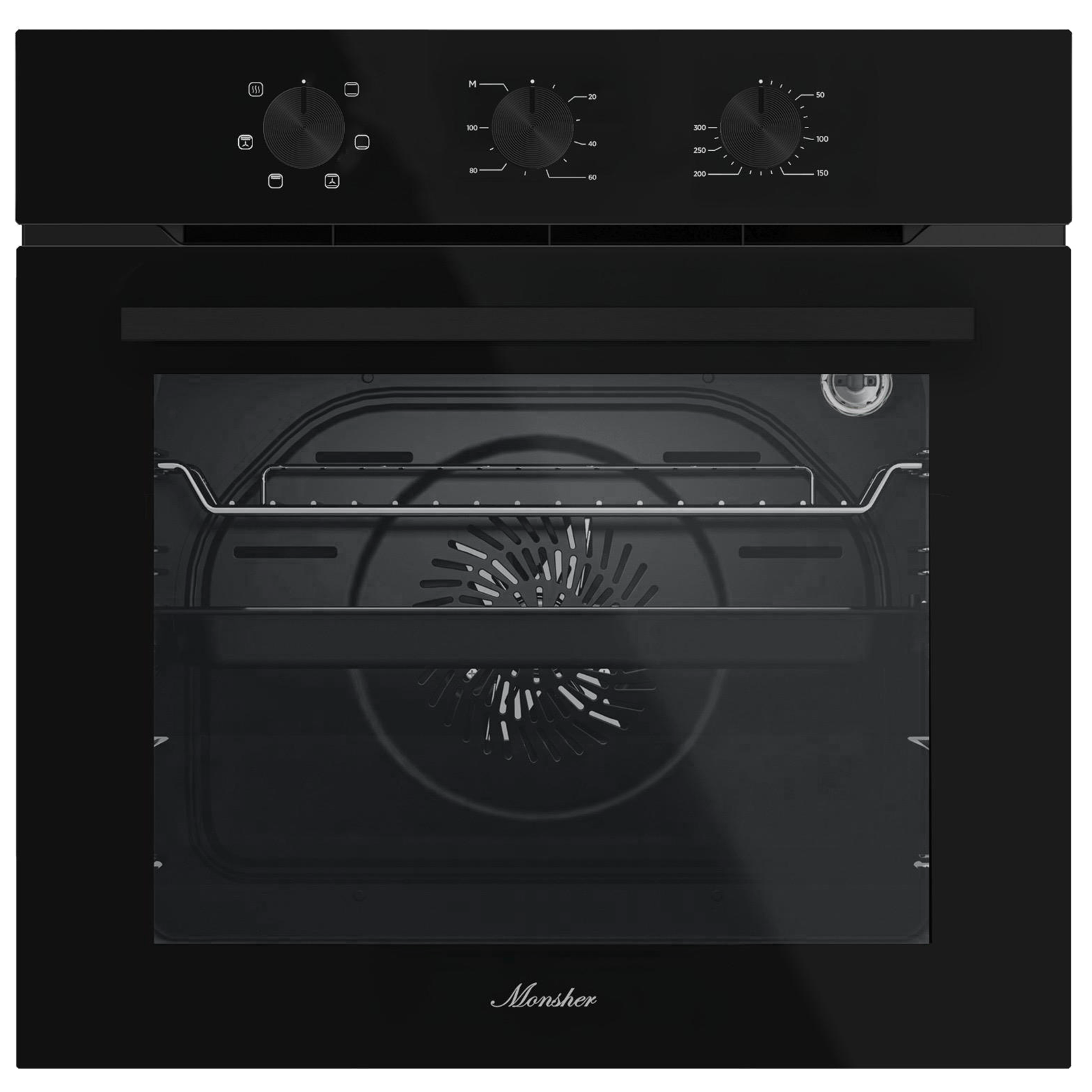 Духовой шкаф MONSHER MOE 6023 Static Noir