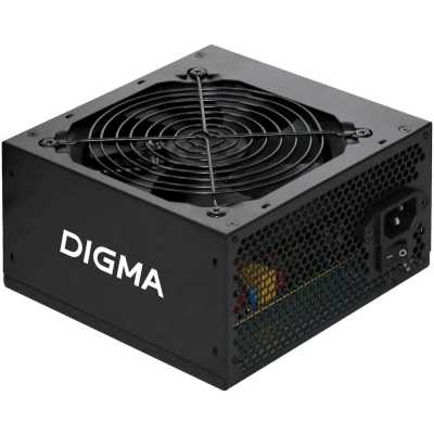 Блок питания Digma DPSU-600W-WH ATX 600W 80+ white (20+4pin) APFC 120mm fan 6xSATA RTL