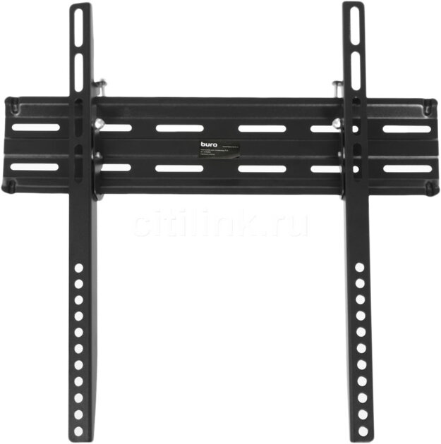 32"-65" Кронштейн Buro TL3 черный макс.35кг настенный наклон