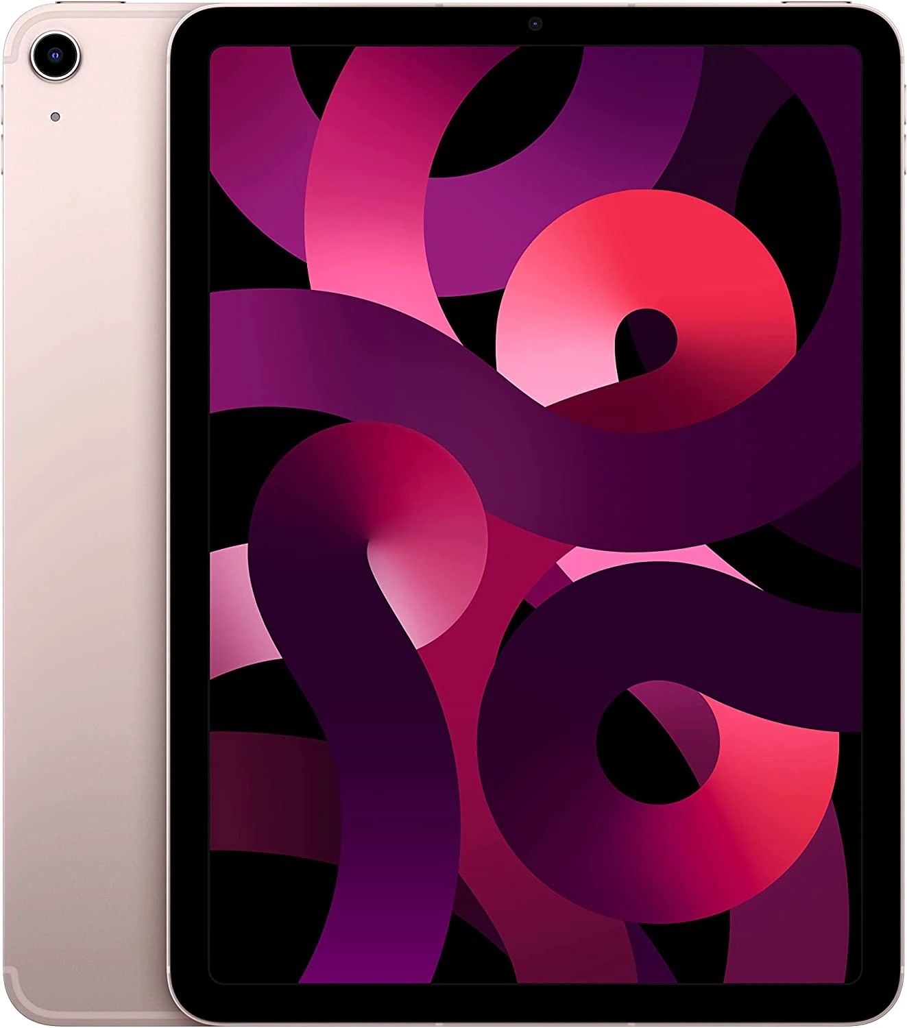 Планшет Apple iPad Air 2022 2.99 8C ROM64Gb MM6T3LL/A 10.9" IPS 2360x1640 5G iOS розовый 12Mpix 12Mpix BT WiFi 9hr