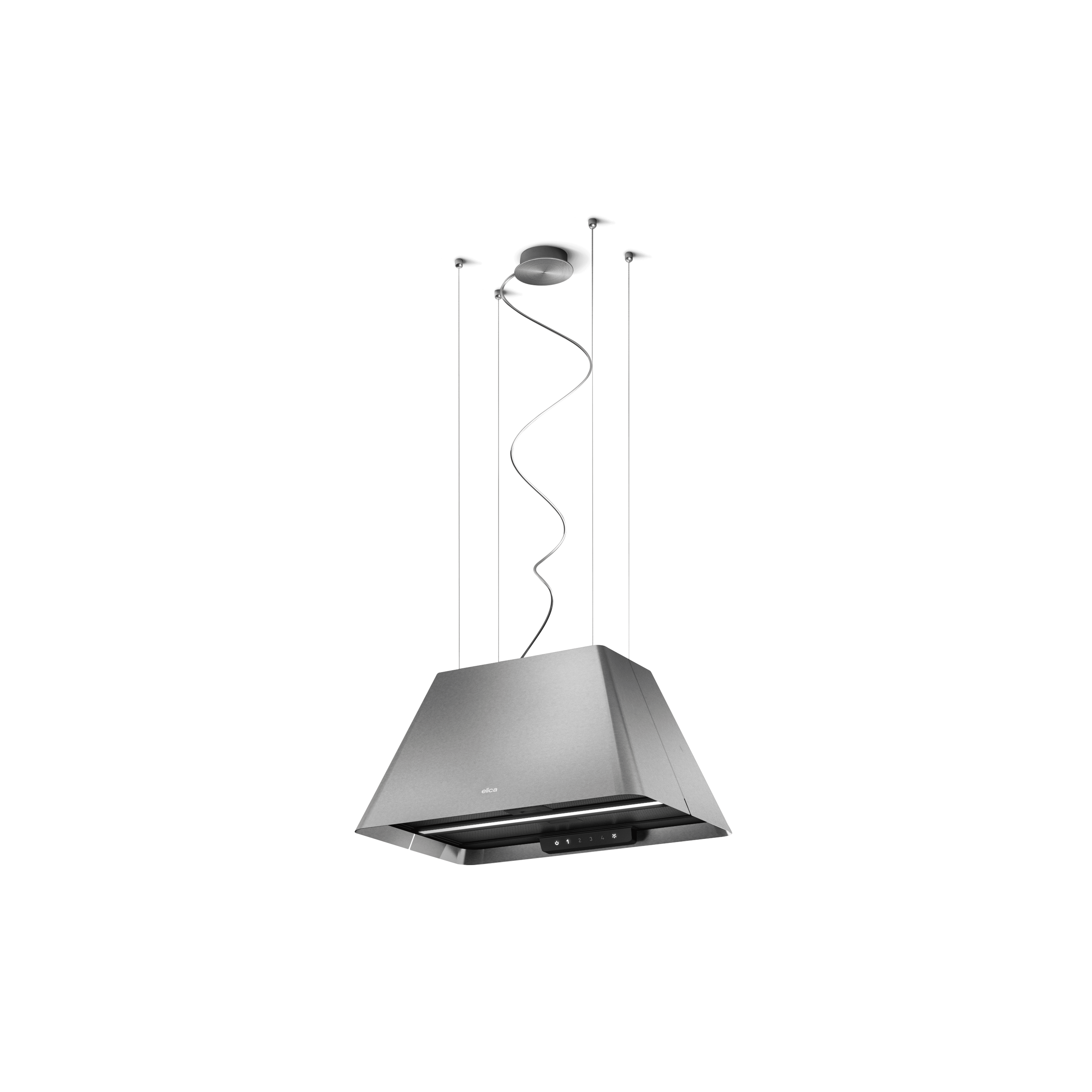 Вытяжка Elica IKONA LIGHT IX/F/60-PRF0165071, нержавеющая сталь
