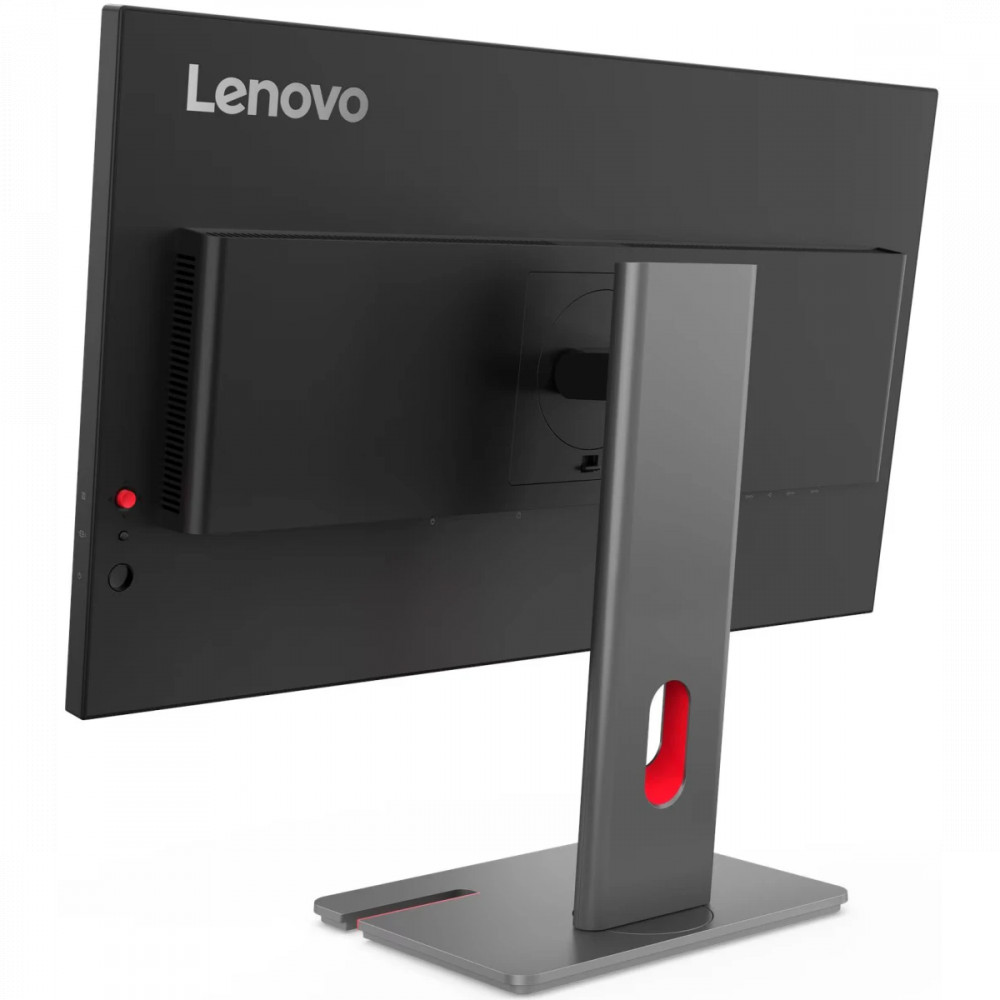 Монитор Lenovo ThinkVision P27QD-40 (64B3GAT2UK) черный IPS LED 4ms 16:9 HDMI матовая HAS Piv 1500:1 350cd 178гр/178гр 2560x1440 120Hz DP QHD USB 6.8кг