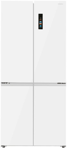 Холодильник MAUNFELD MFF190NFDPW Matt Inverter
