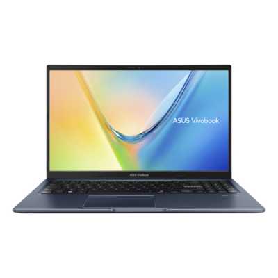 Ноутбук Asus Vivobook 15 M1502XA-BQ017 (90NB19L1-M000S0) Ryzen 7 7840HS 8Gb SSD512Gb AMD Radeon 780M 15.6" IPS FHD (1920x1080) без ОС blue WiFi BT Cam