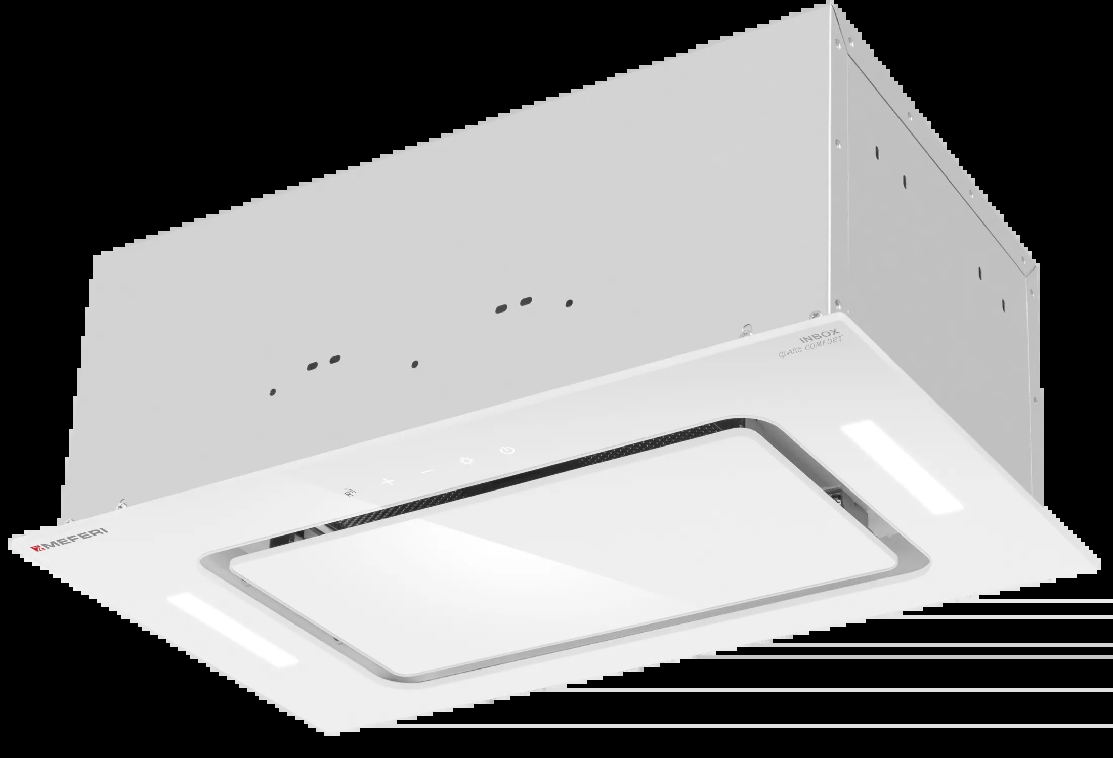 Вытяжка MEFERI INBOX52WH Glass Comfort