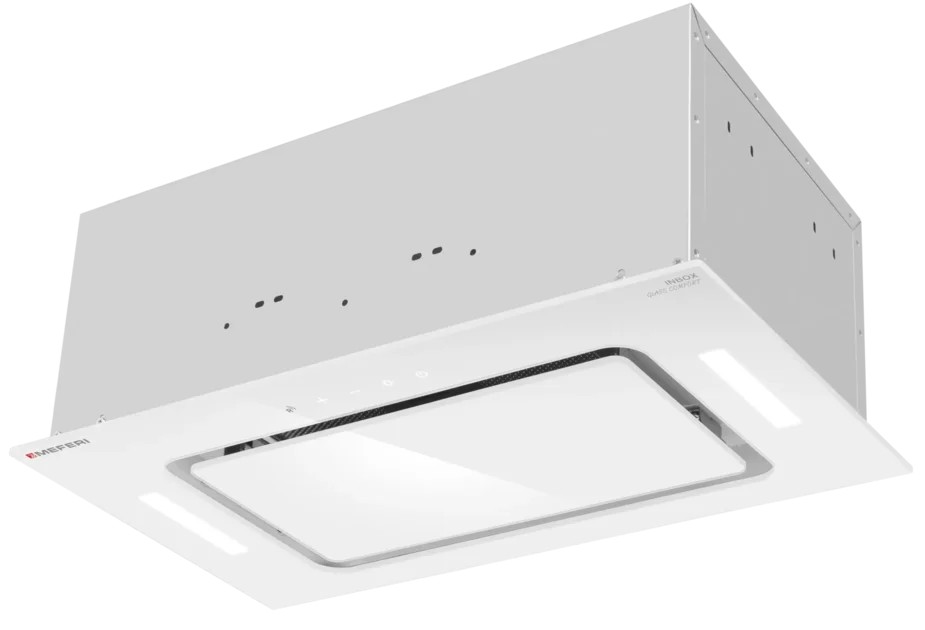 Вытяжка MEFERI INBOX52WH Glass Comfort