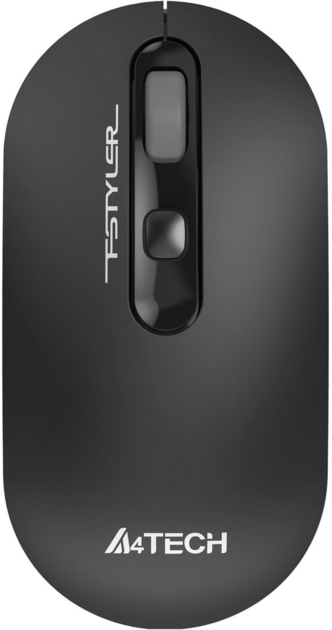 Мышь A4Tech Fstyler FG20S (FG20S USB Grey) серый оптическая 2000dpi silent беспроводная