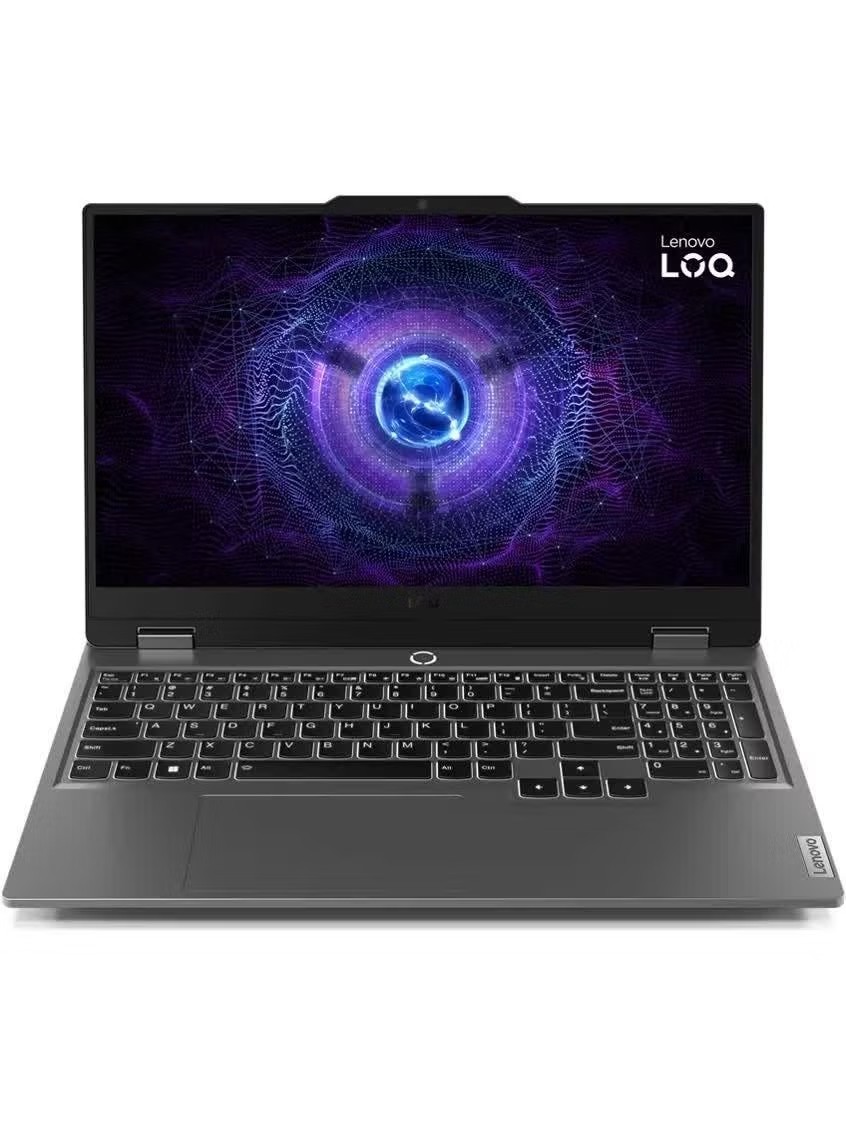 Ноутбук Lenovo LOQ 15IRX9 (83DV01J2IN) 15.6", Intel Core i7-13645HX, RAM 16 ГБ, SSD 512 ГБ, NVIDIA GeForce RTX 4050 для ноутбуков (6 Гб), Без системы, серый, Русская раскладка