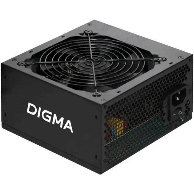 Блок питания Digma DPSU-750W-WH 80 Plus White ATX 750W (20+4pin) APFC 120mm fan 6xSATA RTL