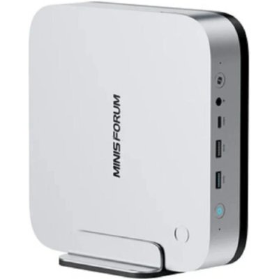 Мини ПК Minisforum X1 Pro (MF/X1PRO/HX370/16/512) Ryzen AI 9 HX 370/16GB/512GB SSD/Radeon Graphics 890M/WiFi/BT/Win11Pro/white