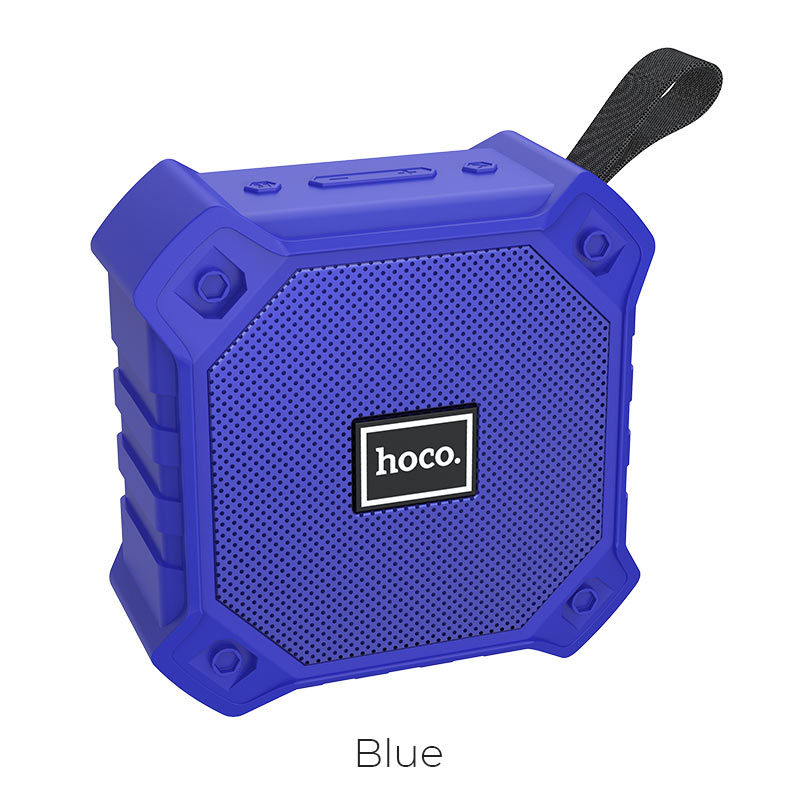 Портативная колонка Hoco BS34 Wireless sports speaker, blue
