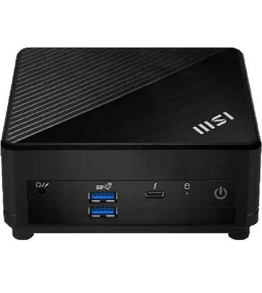 Неттоп MSI CUBI 5 1M-460BRU (936-B0A821-460-16Gb-512Gb) 7 150U/16Gb/512Gb/WIFI/BT/noOS/black
