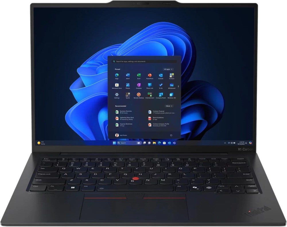 Ноутбук Lenovo ThinkPad X1 Carbon Gen 13 (21NX00F8FW) Black