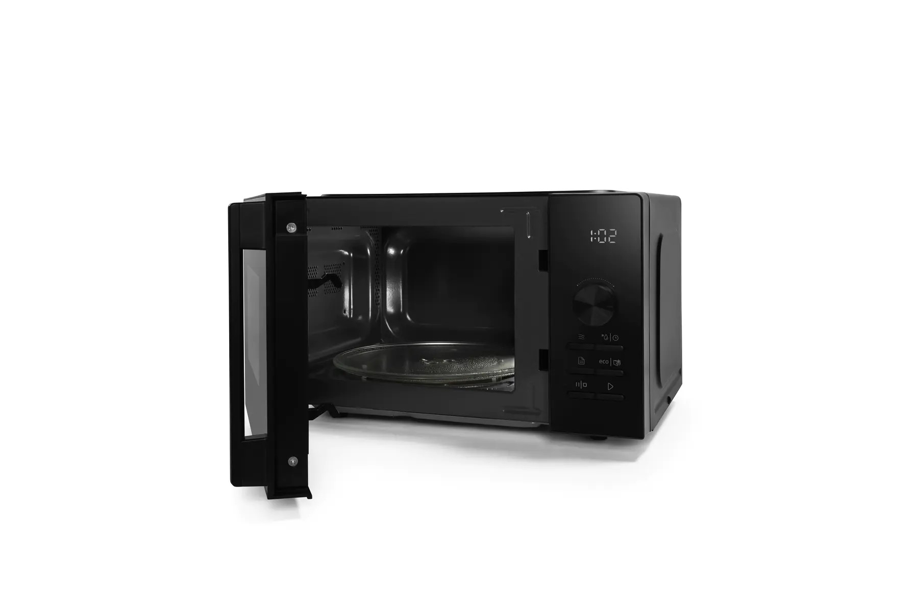 Микроволновая печь Gorenje MO20A3B5 20л черный