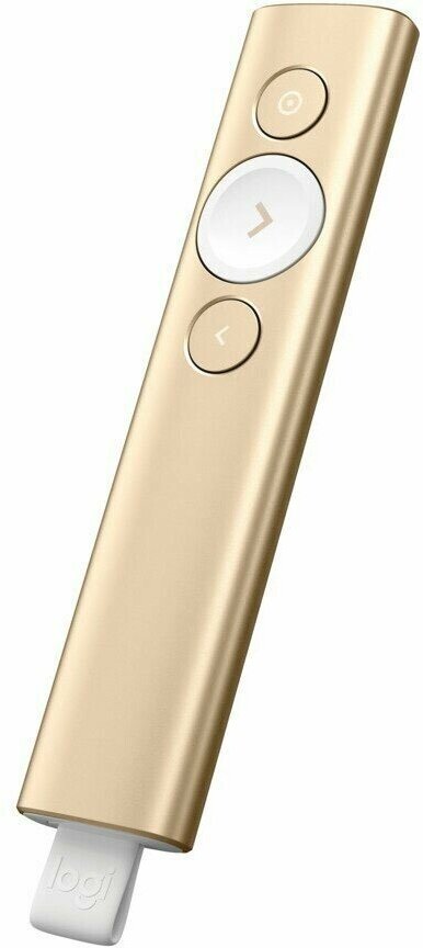 Презентер Logitech R-R0011 Spotlight 910-004868 Gold