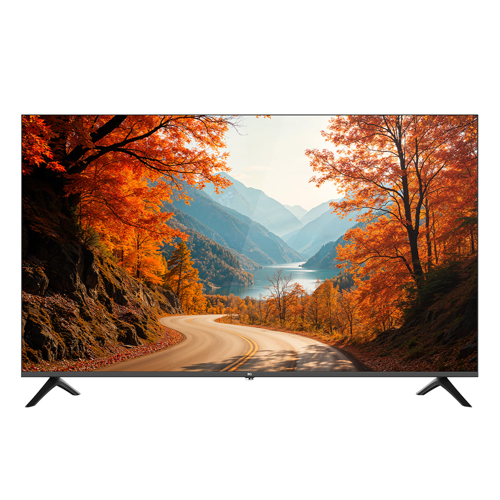 Телевизор 50" BQ 50FSF03B  черный 1920x1080, Full HD, 60 Гц