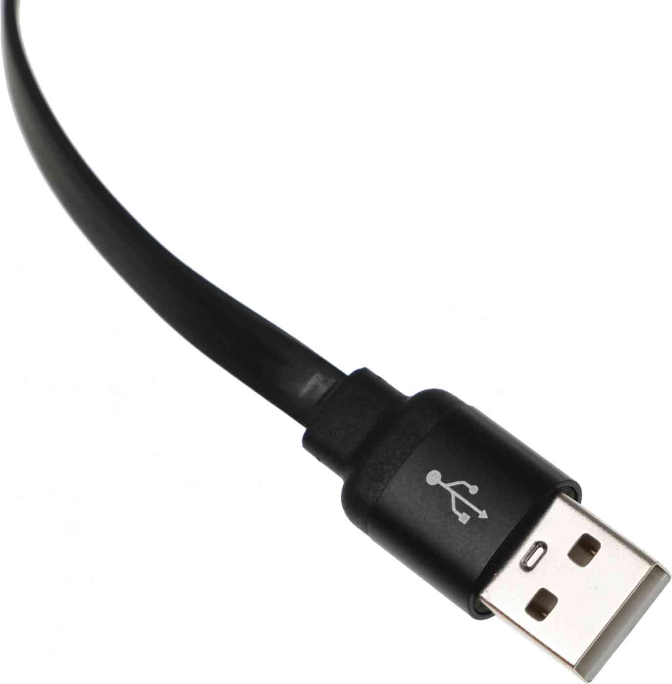 Кабель HOCO X78 Easy pull storage USB-Type-C, 8pin, микро USB 1.0м, 2.0A чёрный