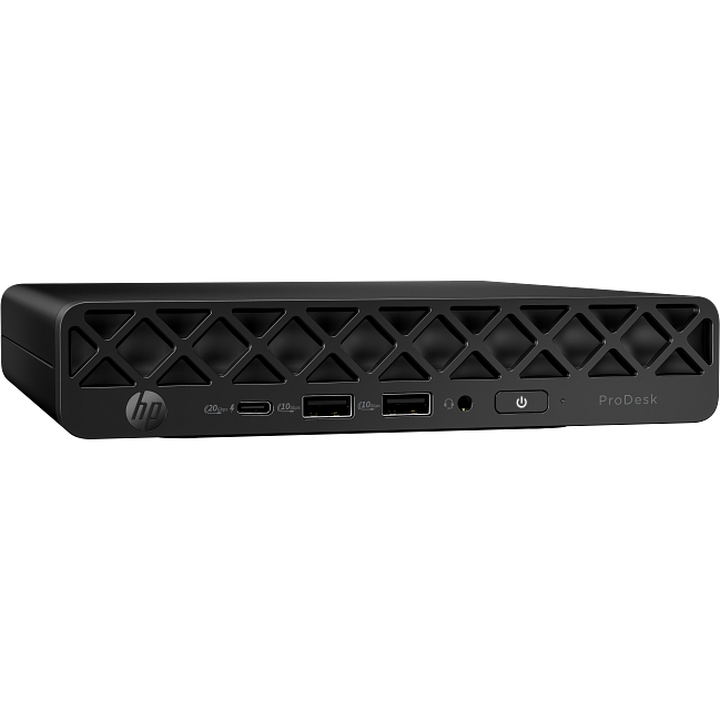 Неттоп HP ProDesk 4 Mini G1i (BY6V3ET) U5-225T/8GB/512GB SSD/WiFi/BT/USB kbd/USB mouse/noOS/black