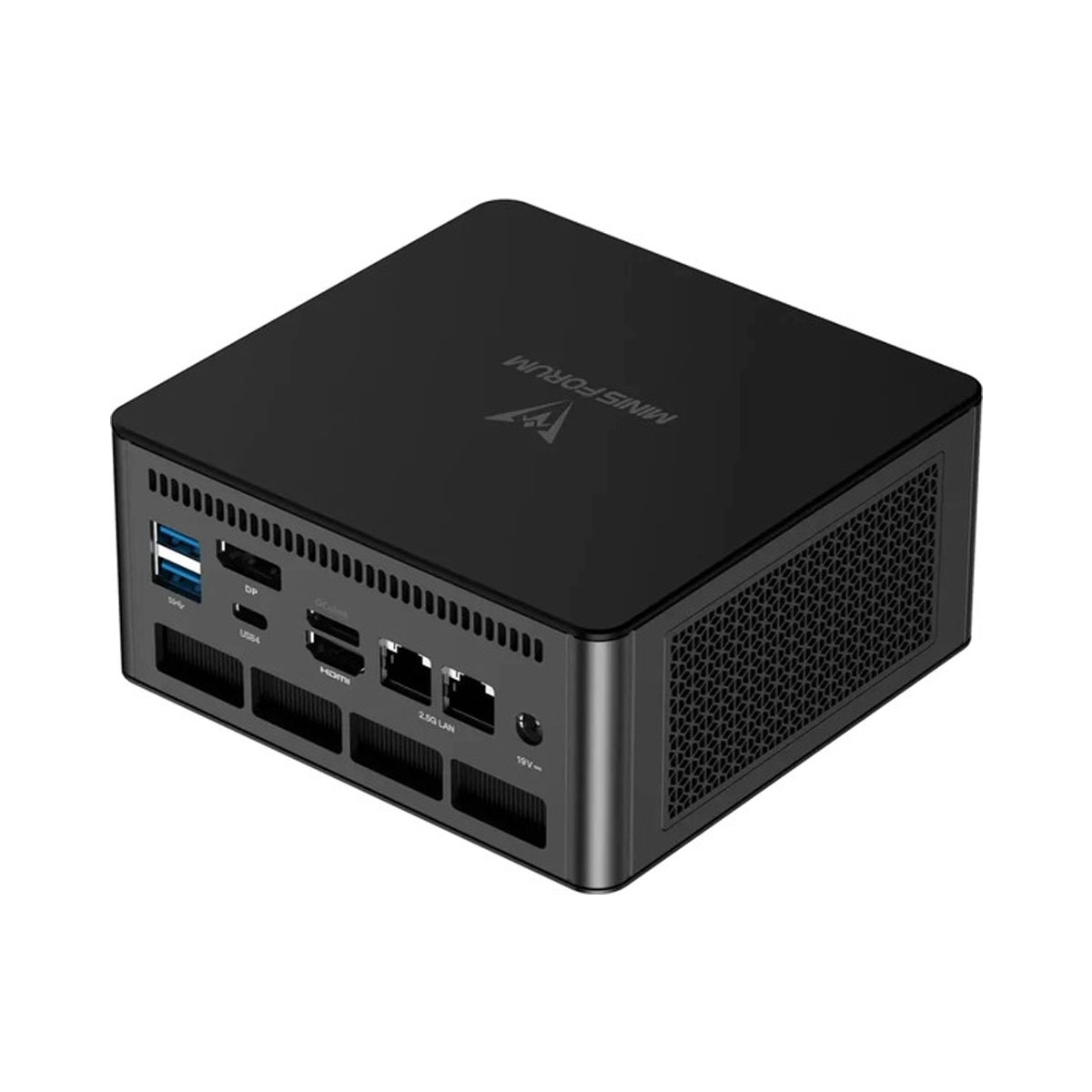 Мини ПК Minisforum UM880 Pro (MF/UM880PRO/8845HS/16/512) Ryzen 7 8845HS/16GB/512GB SSD/Radeon Graphics 780M/WiFi/BT/Win11Pro/black