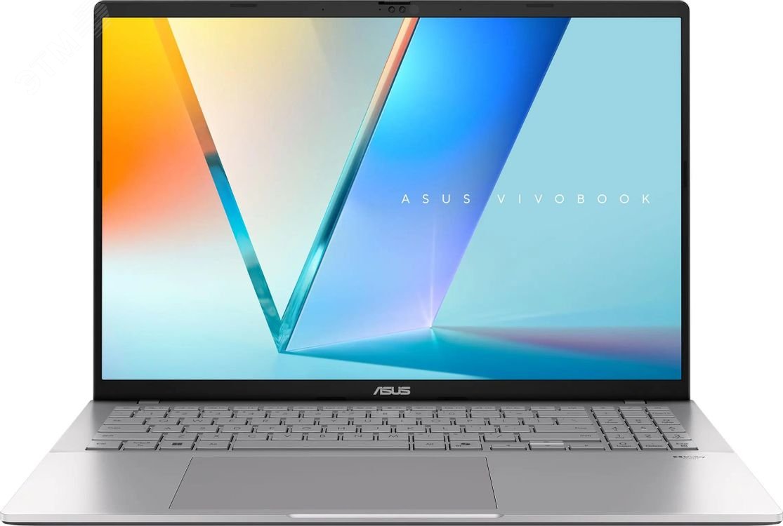 Ноутбук Asus VivoBook S16 S3607AA-SH114 (90NB1731-M007X0) Core Ultra 7 355 32Gb SSD1Tb Intel Graphics 16" OLED WUXGA (1920x1200) без ОС silver WiFi BT