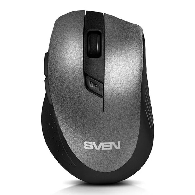 Мышь беспроводная SVEN RX-425W SV-014476 (серый)
