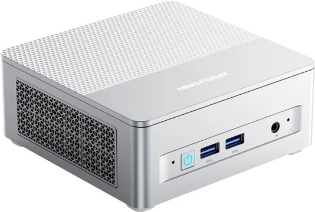 Мини ПК Minisforum X1 (MF/X1/255/16/512) Ryzen 7 255/16GB/512GB SSD/Radeon Graphics 780M/WiFi/BT/Win11Pro/white
