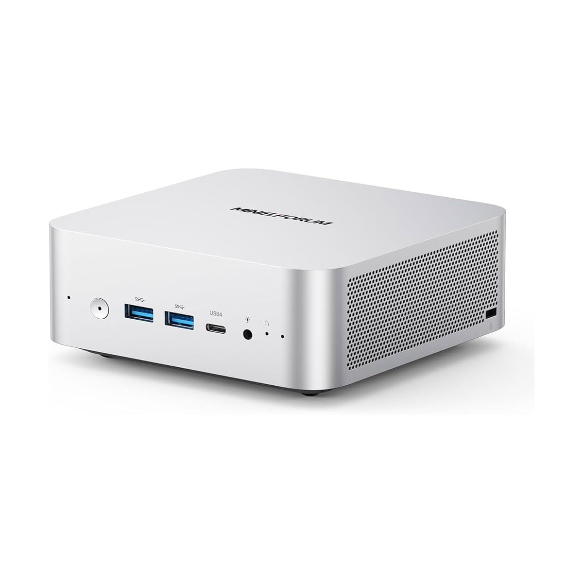 Мини ПК Minisforum M1 Pro (MF/M1PRO/285H/16/512) U9 285H/16GB/512GB SSD/Arc Graphics 140T/WiFi/BT/Win11Pro/white