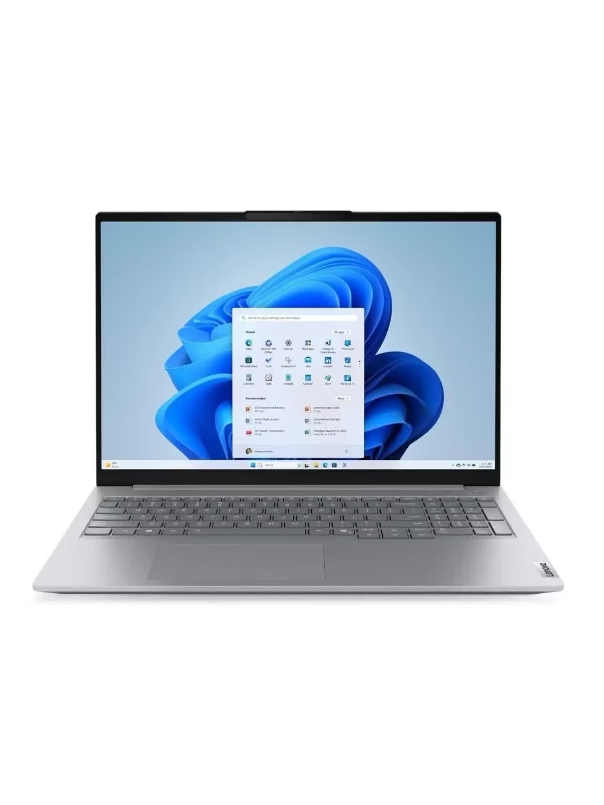 Ноутбук Lenovo ThinkBook 16 G8 IAL (21SK0027GQ_RU) U5-225U/16GB/512GB SSD/16"WUXGA IPS/Intel Graphics/Cam/WiFi/BT/USB-C/FPR/noOS/Arctic Grey