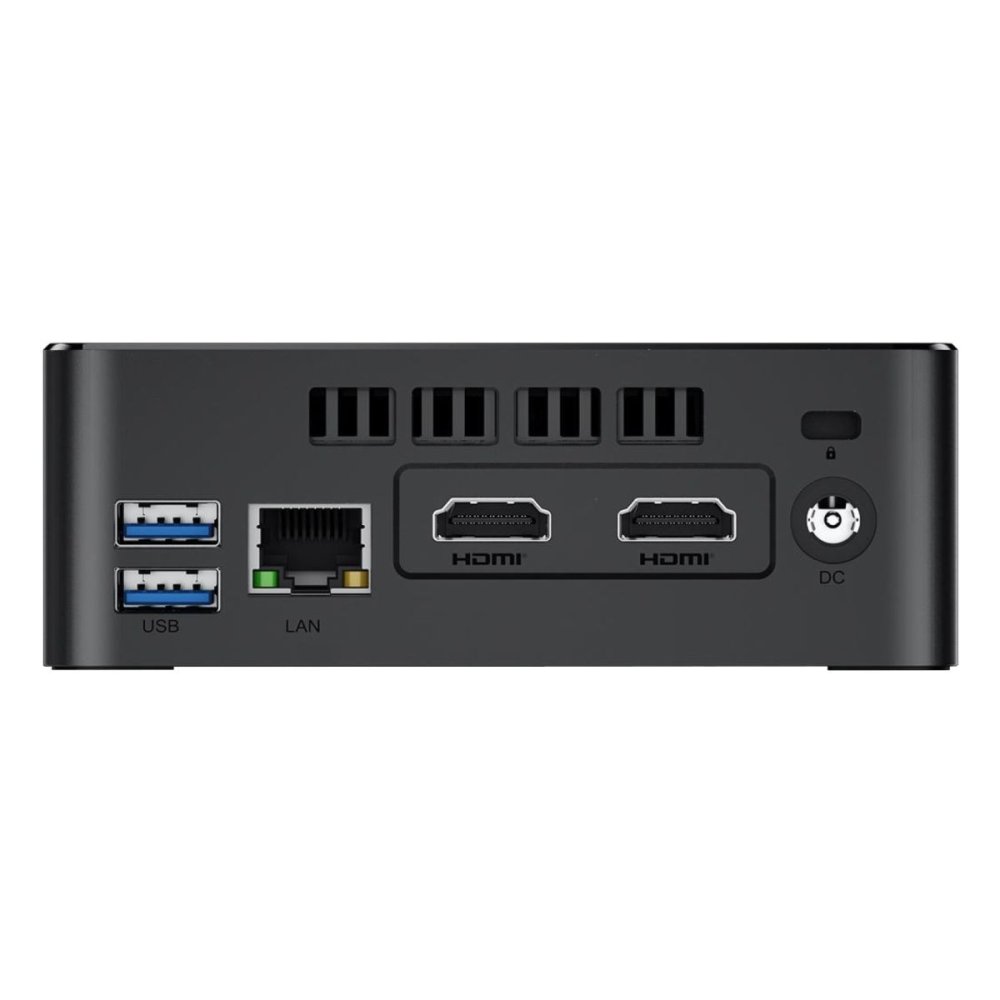 Неттоп Beelink GK mini (BL/GK mini/J5005/8G/128G/Black) J5005/8GB/128GB SSD/UHD Graphics/WiFi/BT/noOS/Black