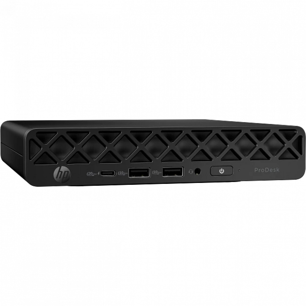 Неттоп HP ProDesk 4 Mini G1i (CF9C6ET) U5-225T/8GB/512GB SSD/Arc Graphics/USB kbd/mouse/WiFi/BT/noOS/black