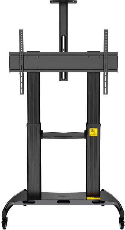 Стойка напольная Filum FL-TVST120 Pro на колесах для телевизора до 100" с изменяемой высотой 950-1580мм, VESA 1000х600мм, до 120кг