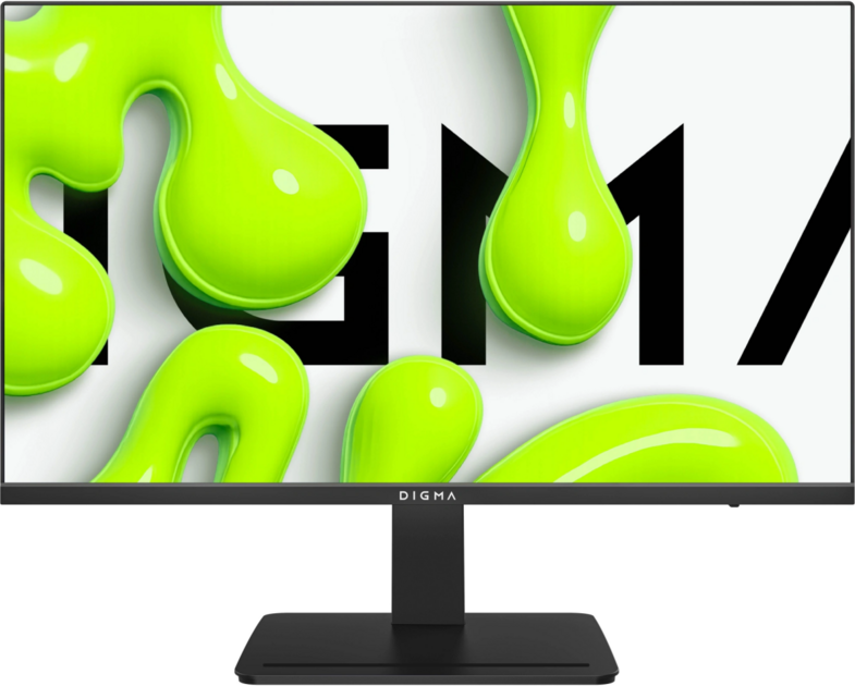 Монитор Digma Progress 22P403F черный