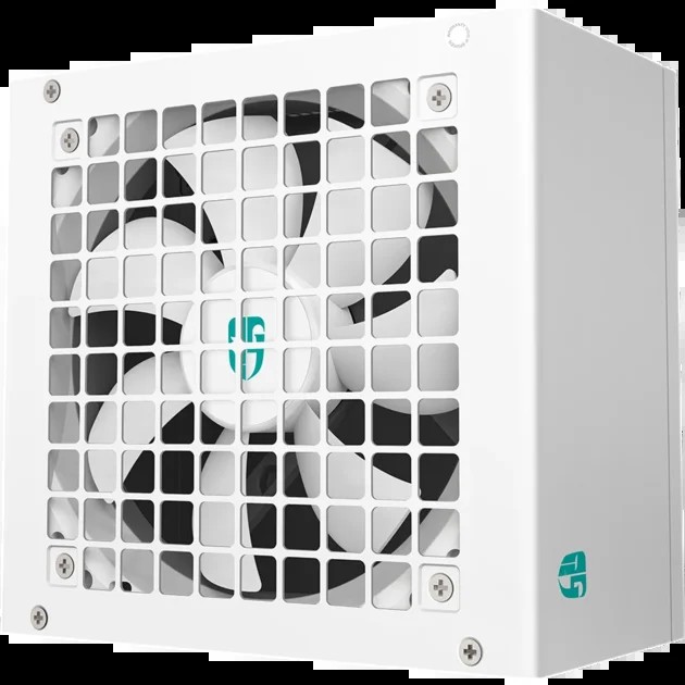 Блок питания Deepcool Gamerstorm PF500X WH (ATX 2.52, 500W, PWM 120mm fan, Active PFC+DC to DC, 80+ Bronze, белый) RET