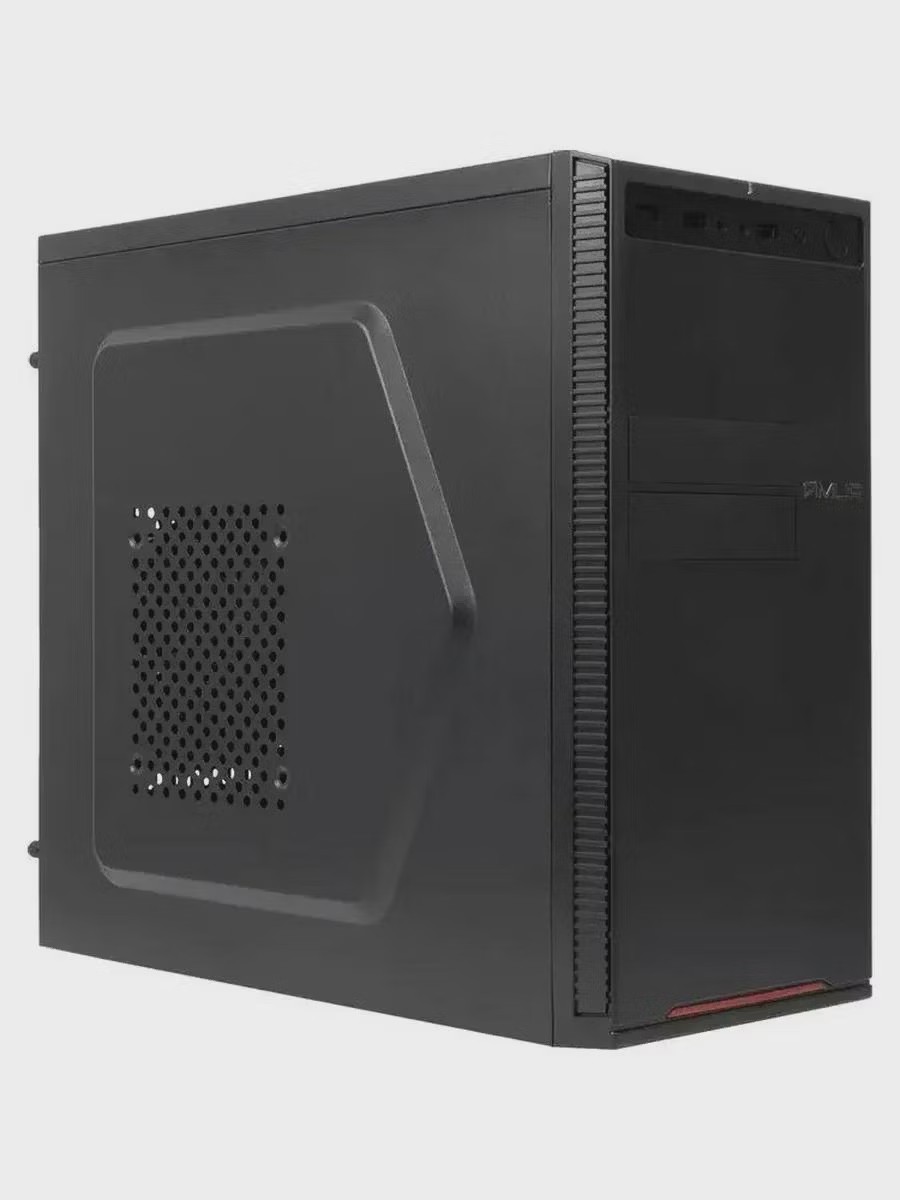 ПК Amur Нарвал B7I21 АМУЕ.466219.002 MT i3 12100 (3.3) 16Gb SSD256Gb UHDG 730 FreeDOS GbitEth 400W мышь клавиатура черный (RUS)(АМУЕ.466219.002 2147002)