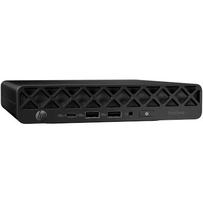 Неттоп HP ProDesk 4 Mini G1i (BY6X8ET) U-5 225T/16GB/512GB SSD/Intel Graphics/WiFi/BT/usb kbd/usb mouse/noOS/Black